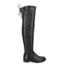 Stuart Weitzman Black Leather Lowland Bold Boots 40