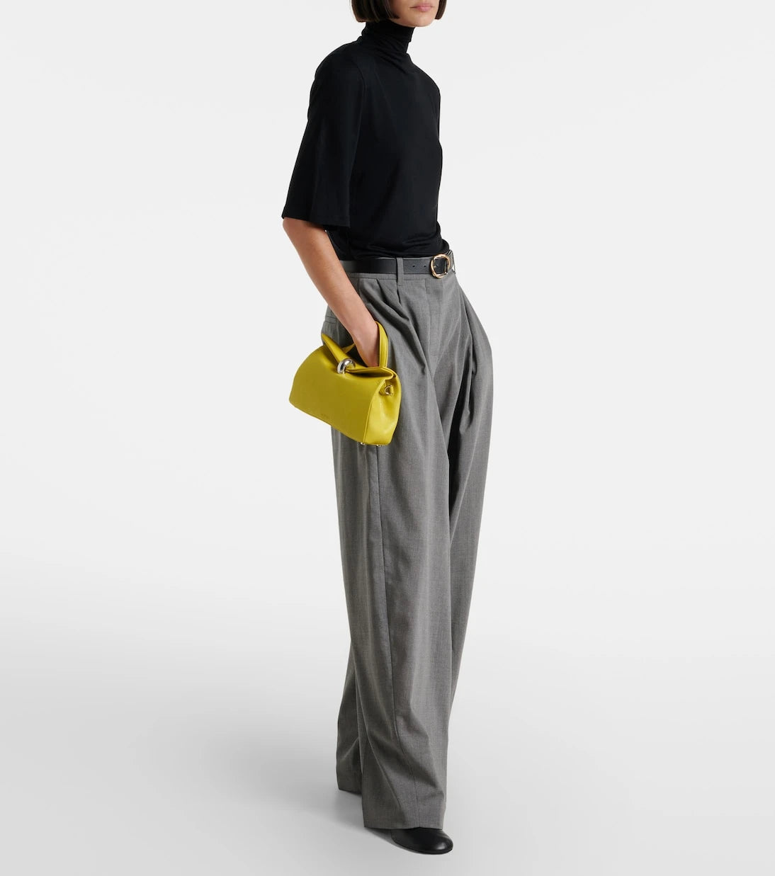 Jacquemus - Valérie Small leather top-handle bag