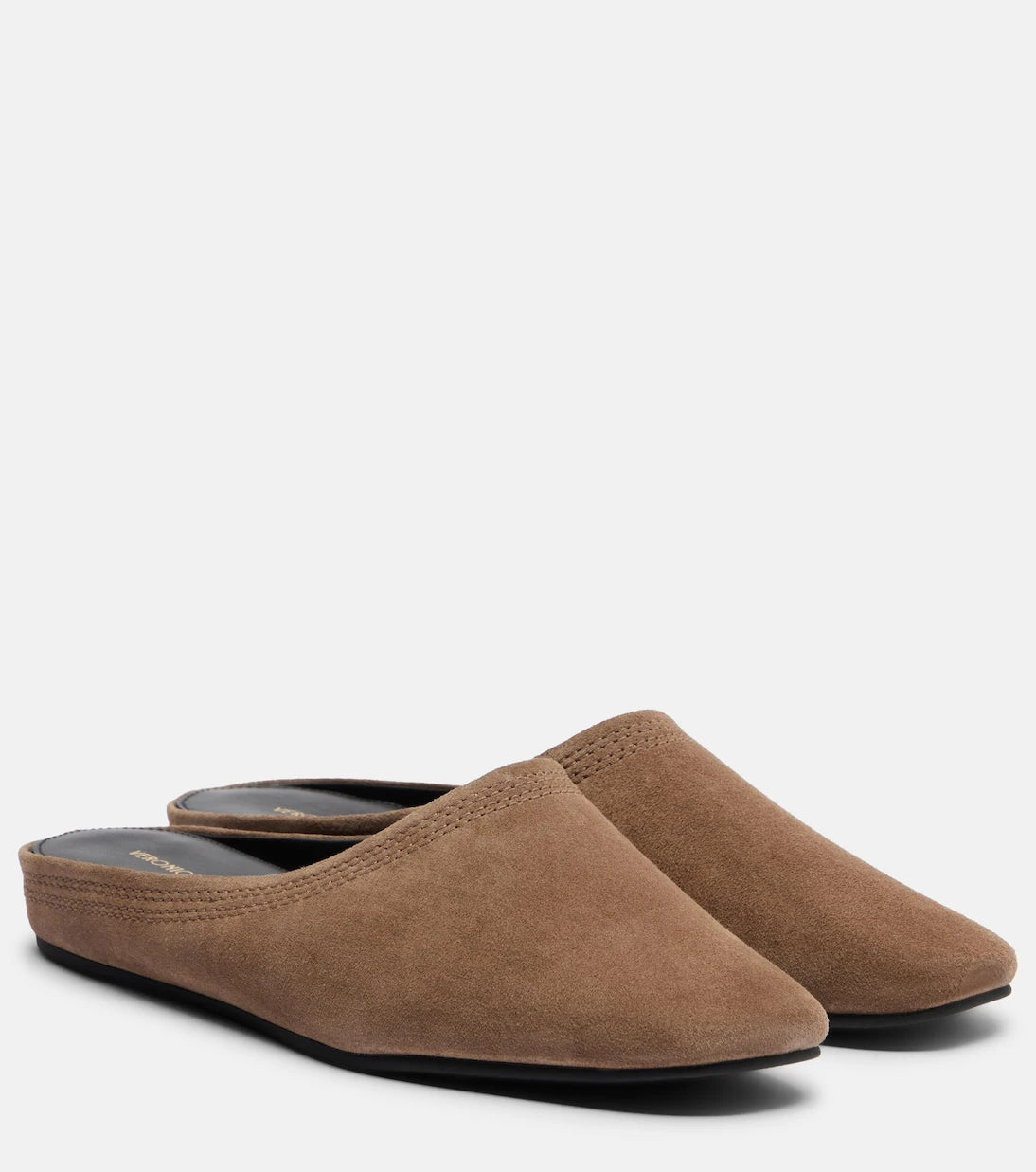 Veronica Beard - Narcisa suede mules