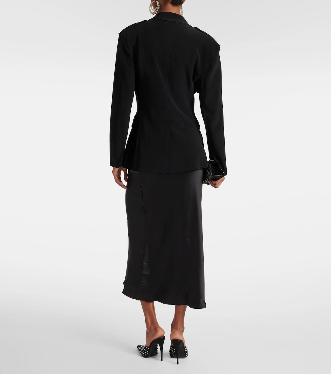Norma Kamali - Single-breasted blazer