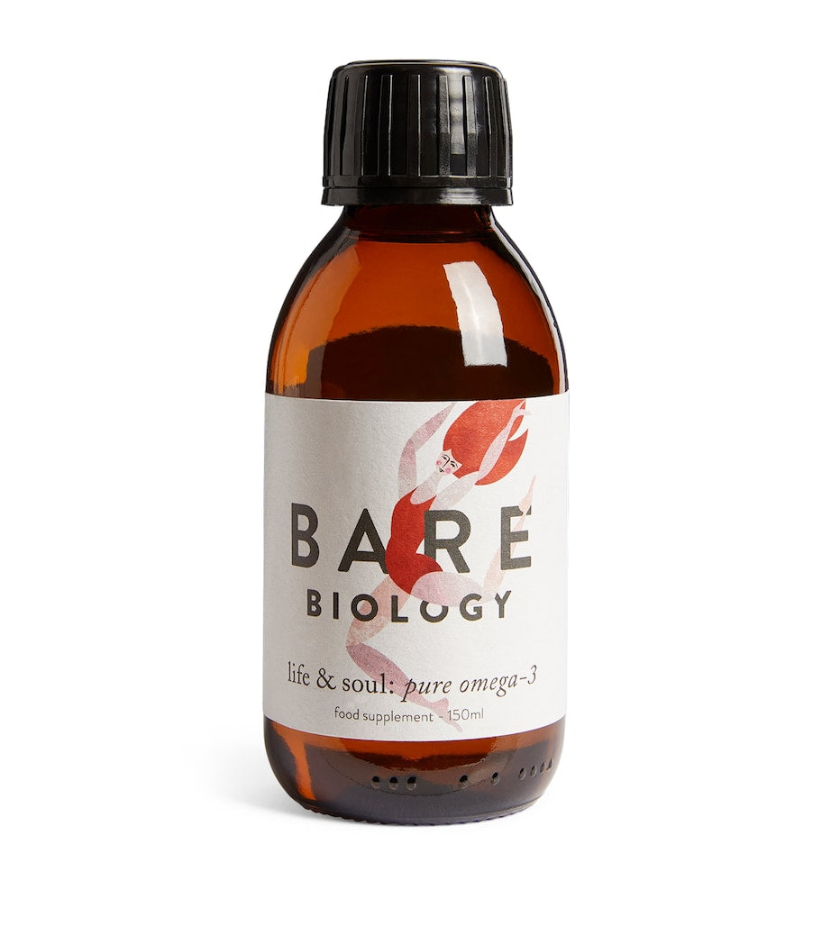 Bare Biology Life & Soul: Pure Omega-3 Liquid (150ml)