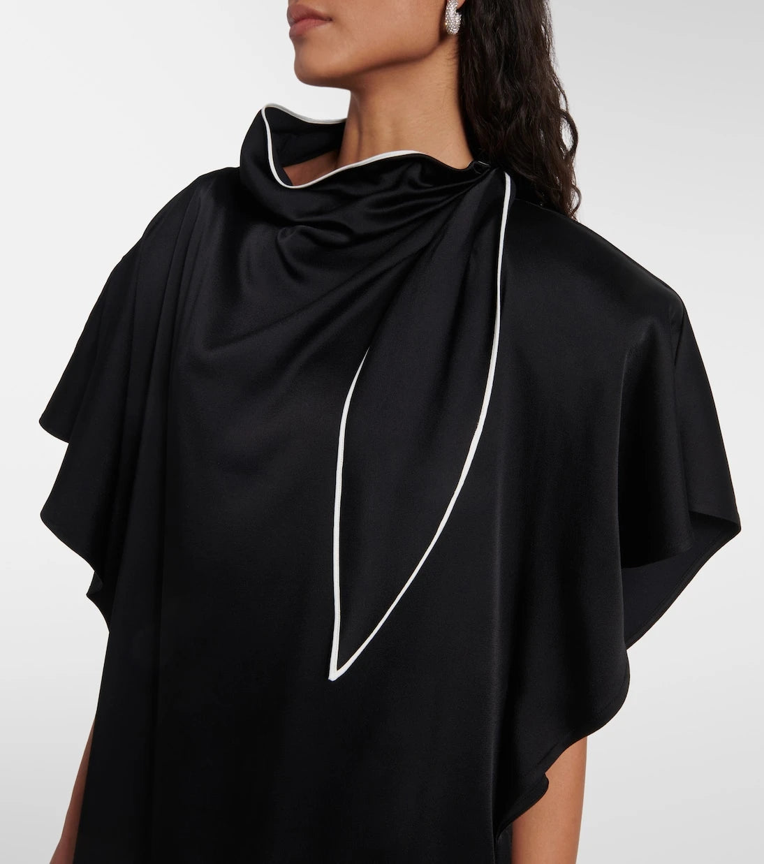 Stella McCartney - Draped minidress