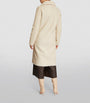 White Shearling Reversible Coat