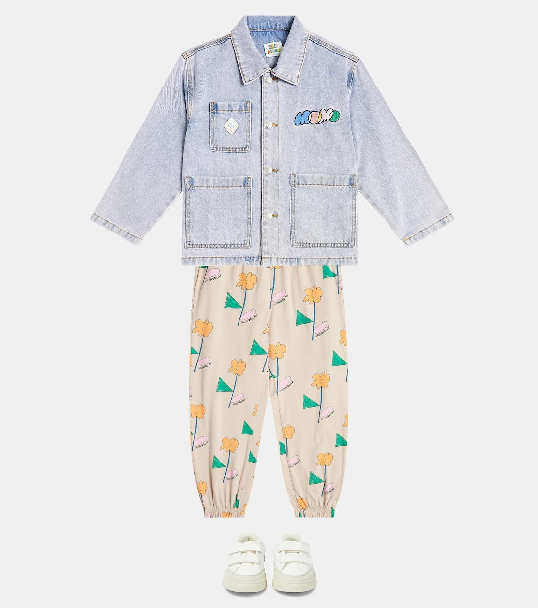 Jellymallow - Momo reversible cotton-blend jacket