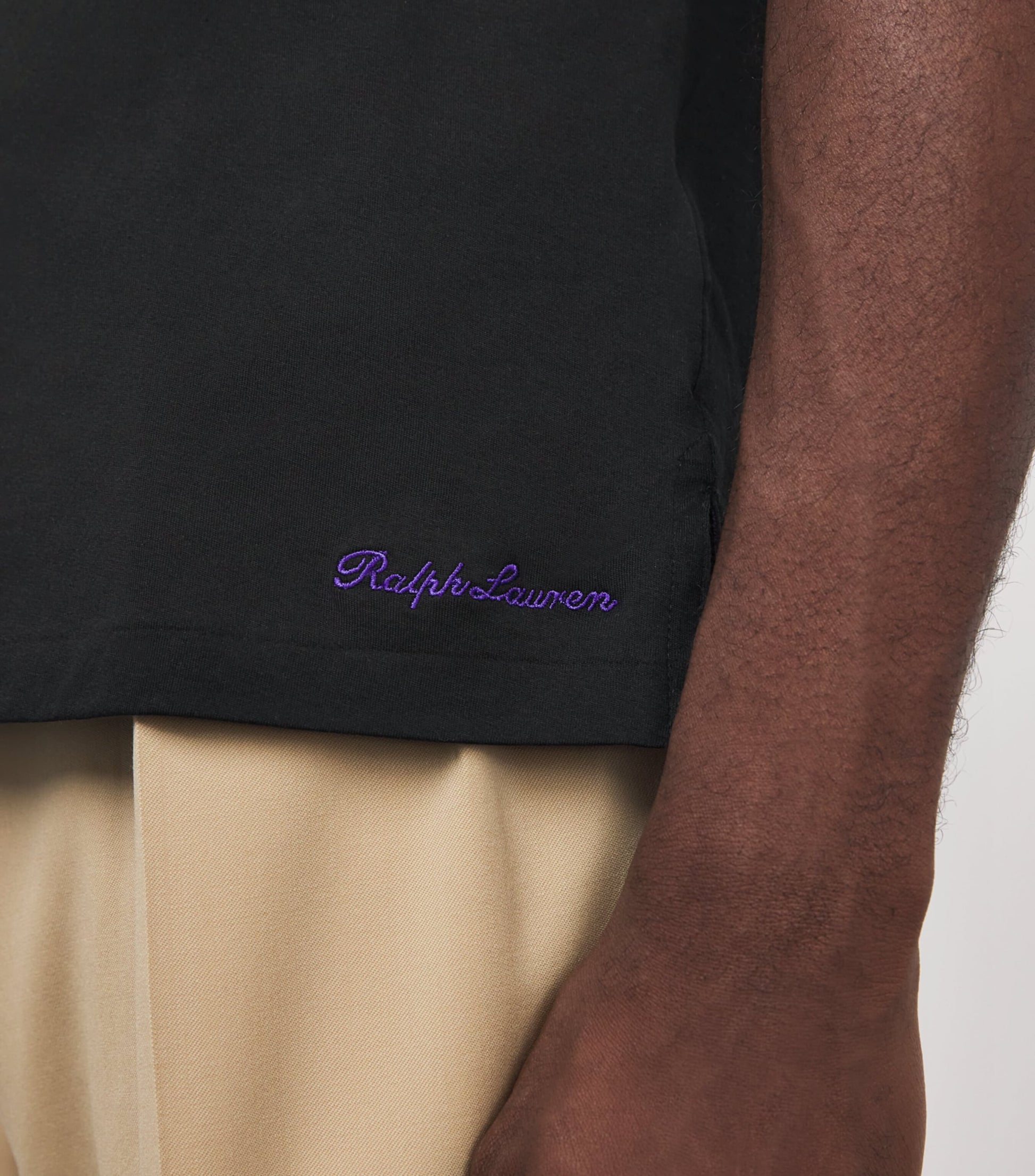 Cotton Embroidered T-Shirt