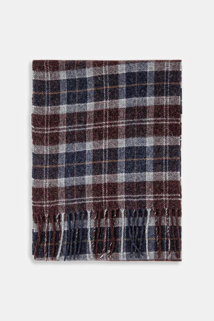 Вълнен шал Barbour