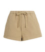 Cotton-Linen Este Shorts