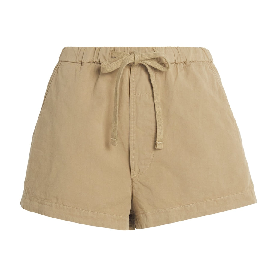 Cotton-Linen Este Shorts