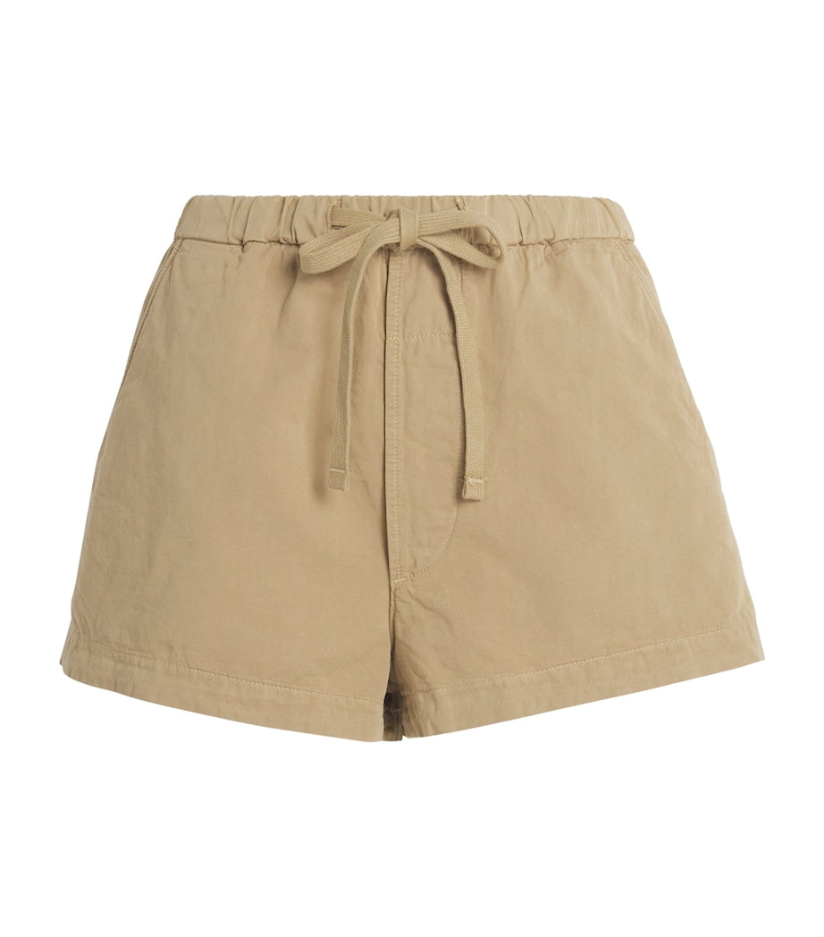 Cotton-Linen Este Shorts