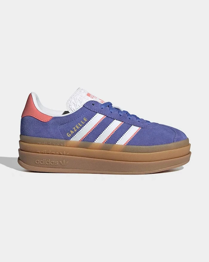 Çocuk Deri Spor Ayakkabı adidas Originals GAZELLE BOLD