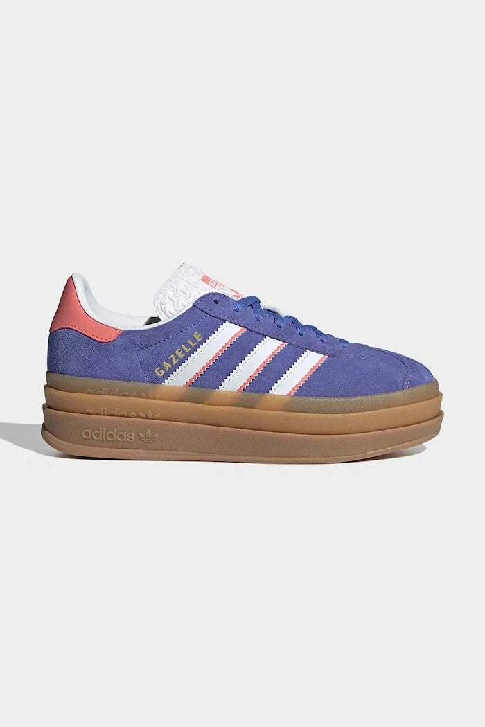 Çocuk Deri Spor Ayakkabı adidas Originals GAZELLE BOLD