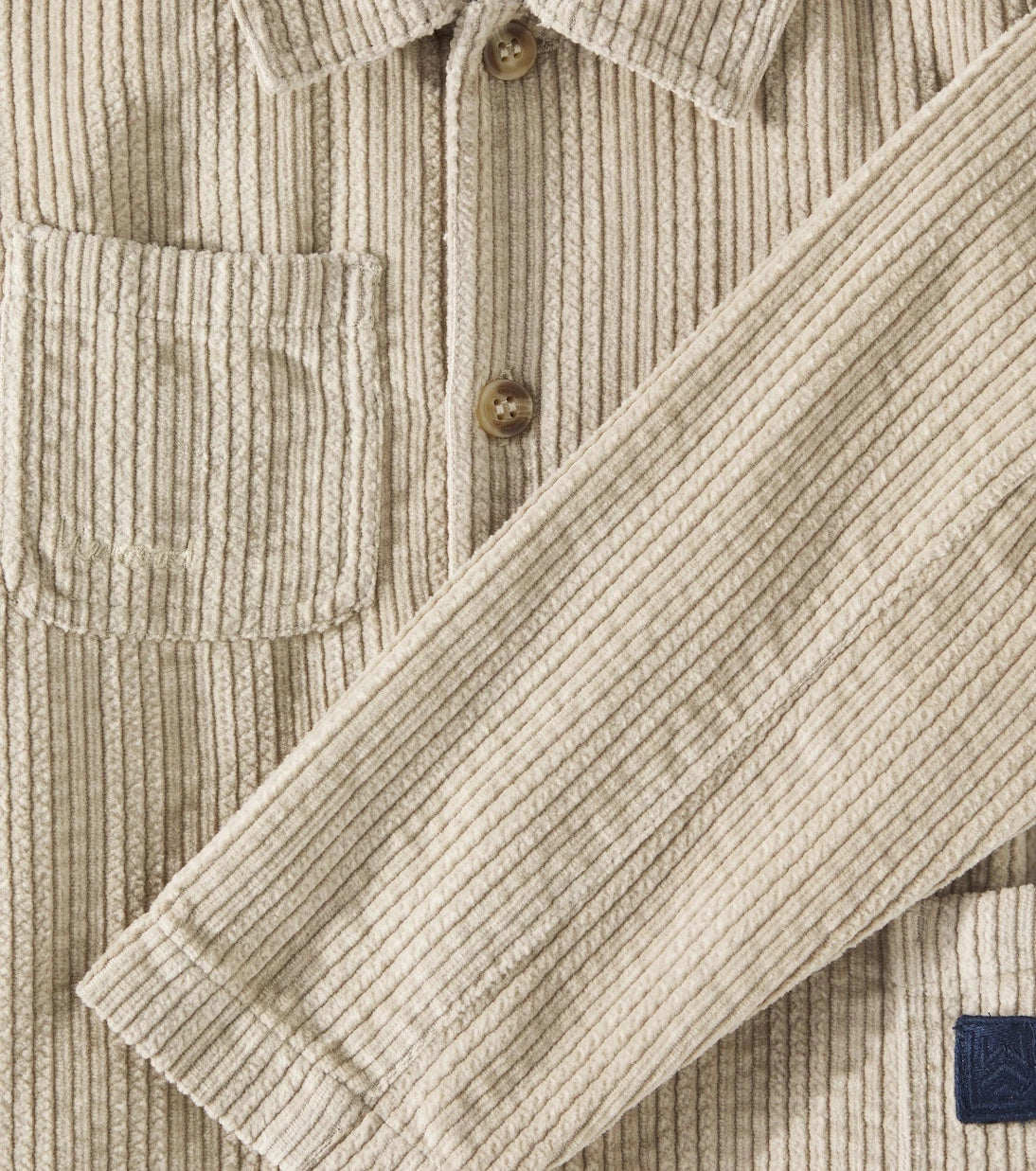 Liewood - Paule cotton corduroy overshirt