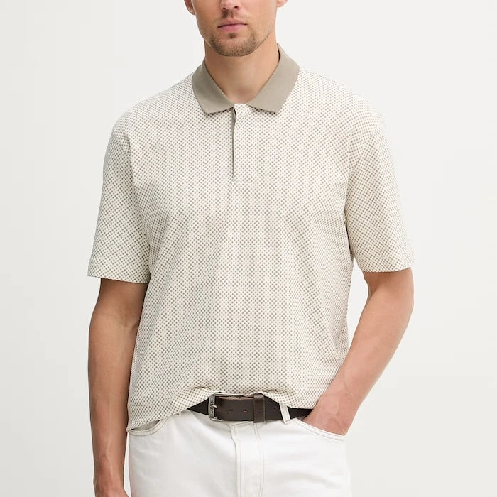 Armani Exchange Erkek Pamuk Elastan Polo Tişört