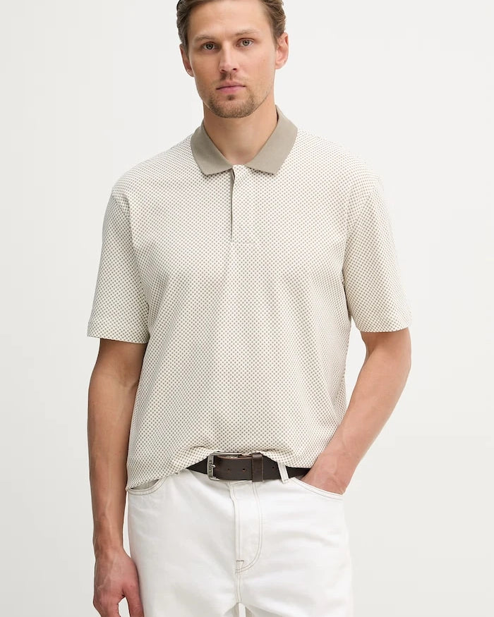 Armani Exchange Erkek Pamuk Elastan Polo Tişört