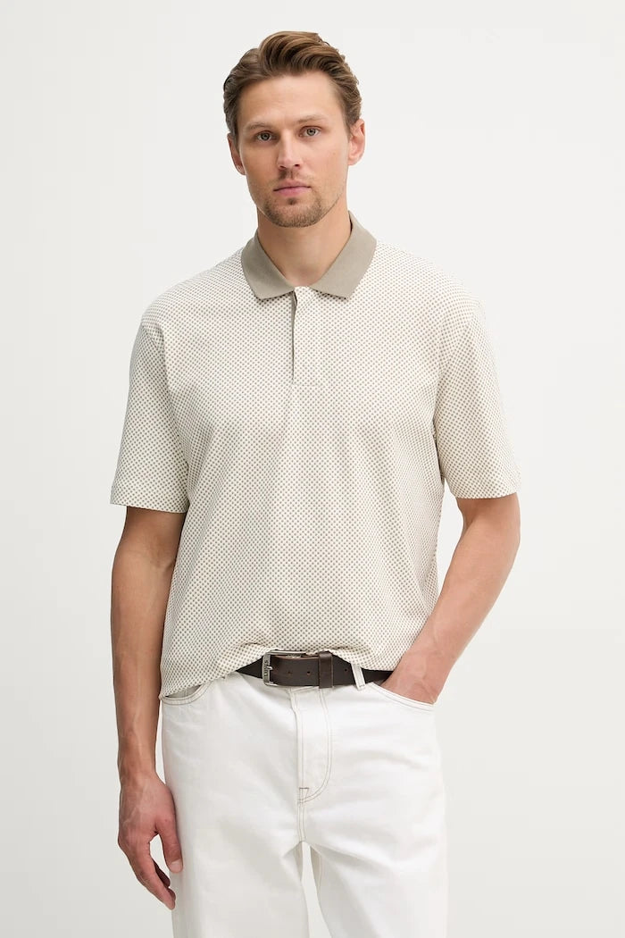 Armani Exchange Erkek Pamuk Elastan Polo Tişört