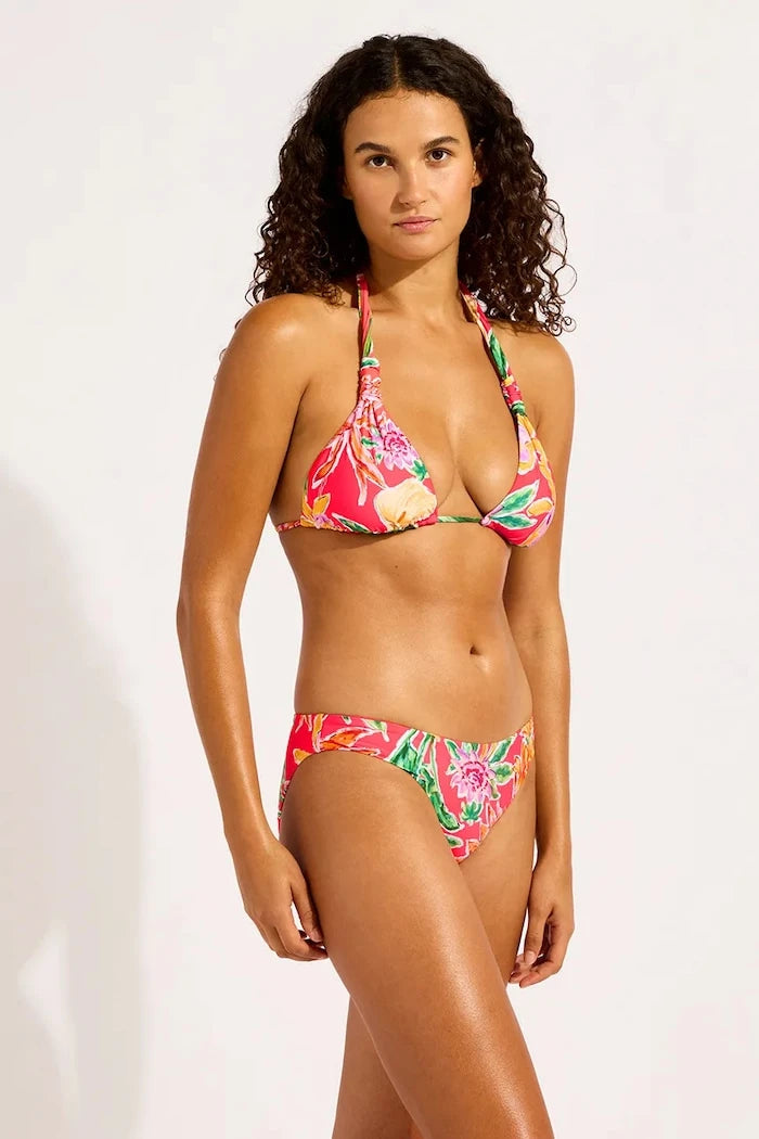 Seafolly горнище на бански дамско Multi Fit Longline Tri