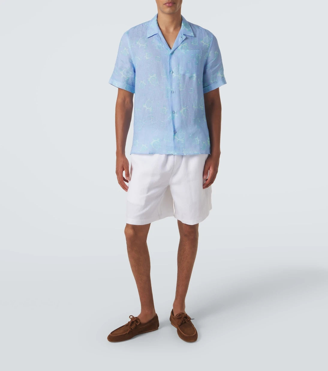 Vilebrequin - Printed linen shirt