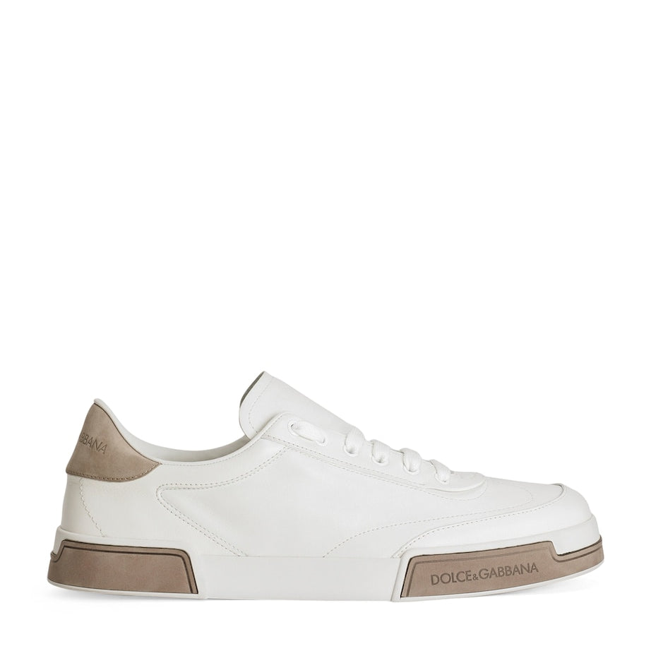 Dolce & Gabbana Leather Portofino Sneakers