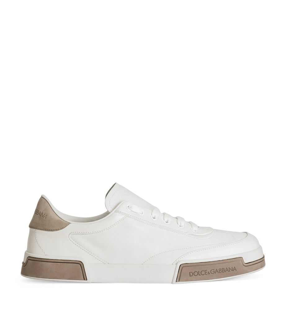 Dolce & Gabbana Leather Portofino Sneakers