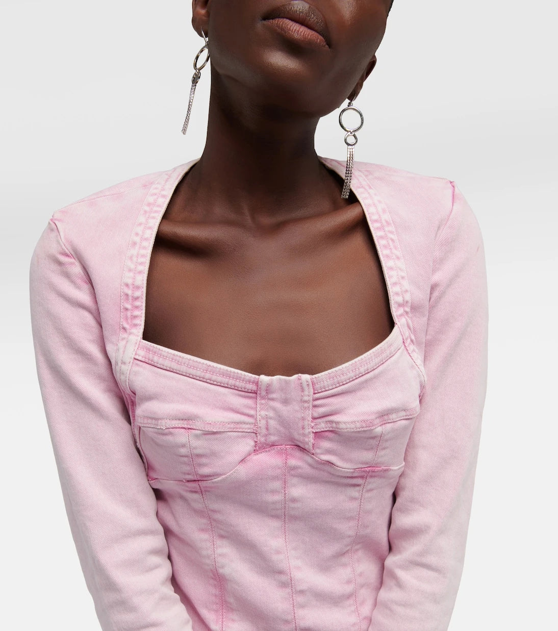 Isabel Marant - Vanio denim top