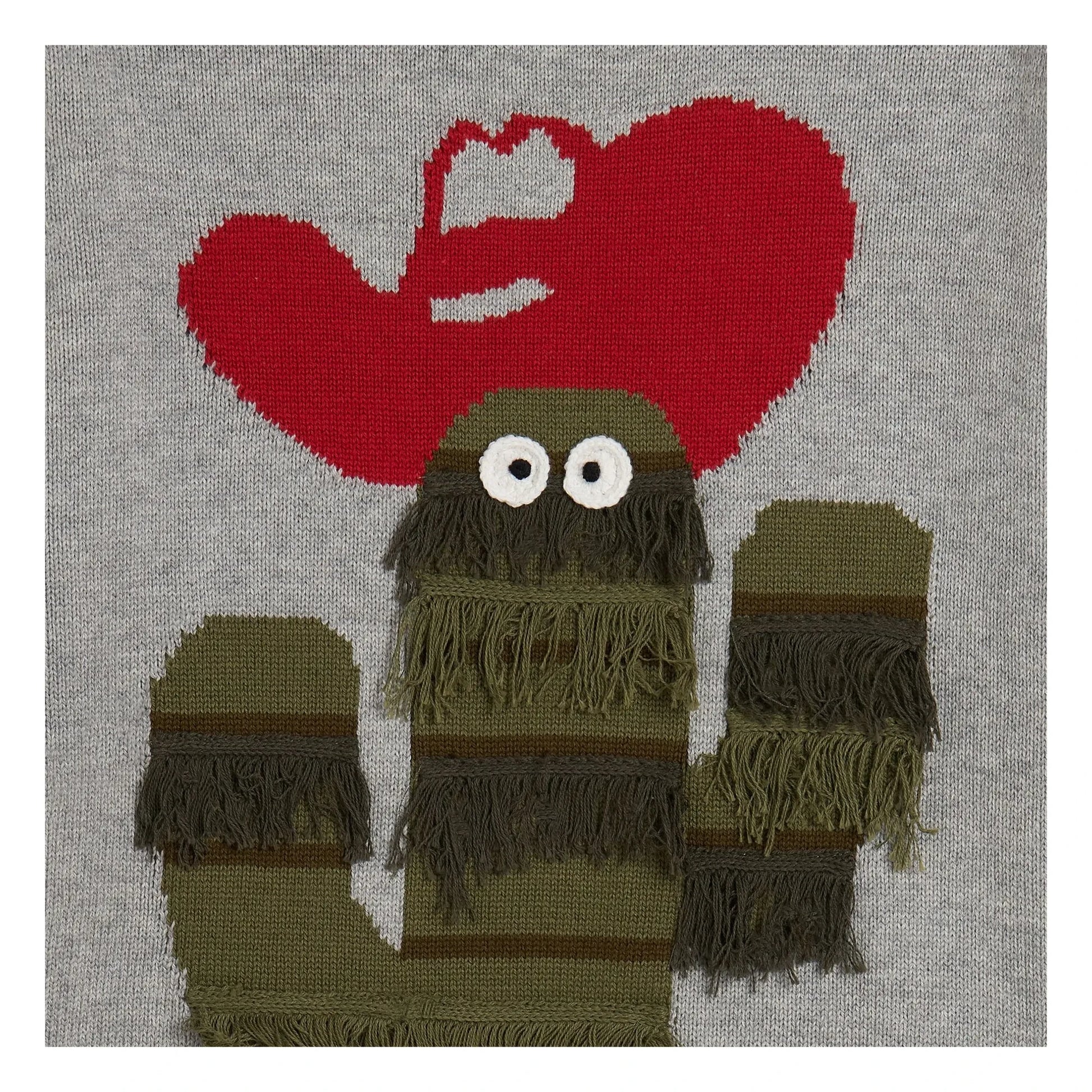 Stella McCartney Kids - Cactus sweater | Grey