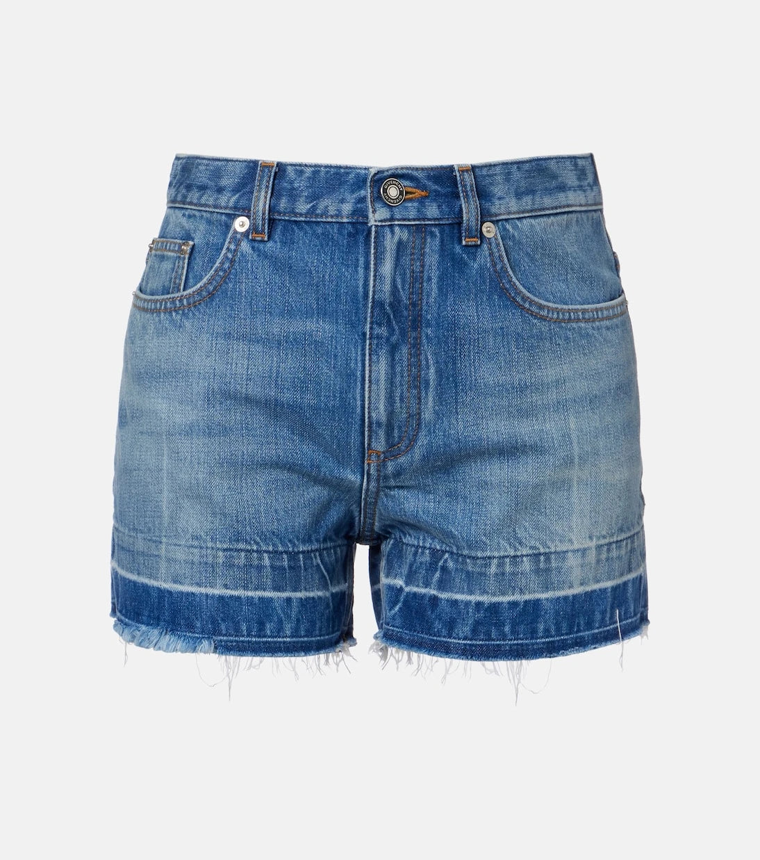 Givenchy - Normal bel denim şort