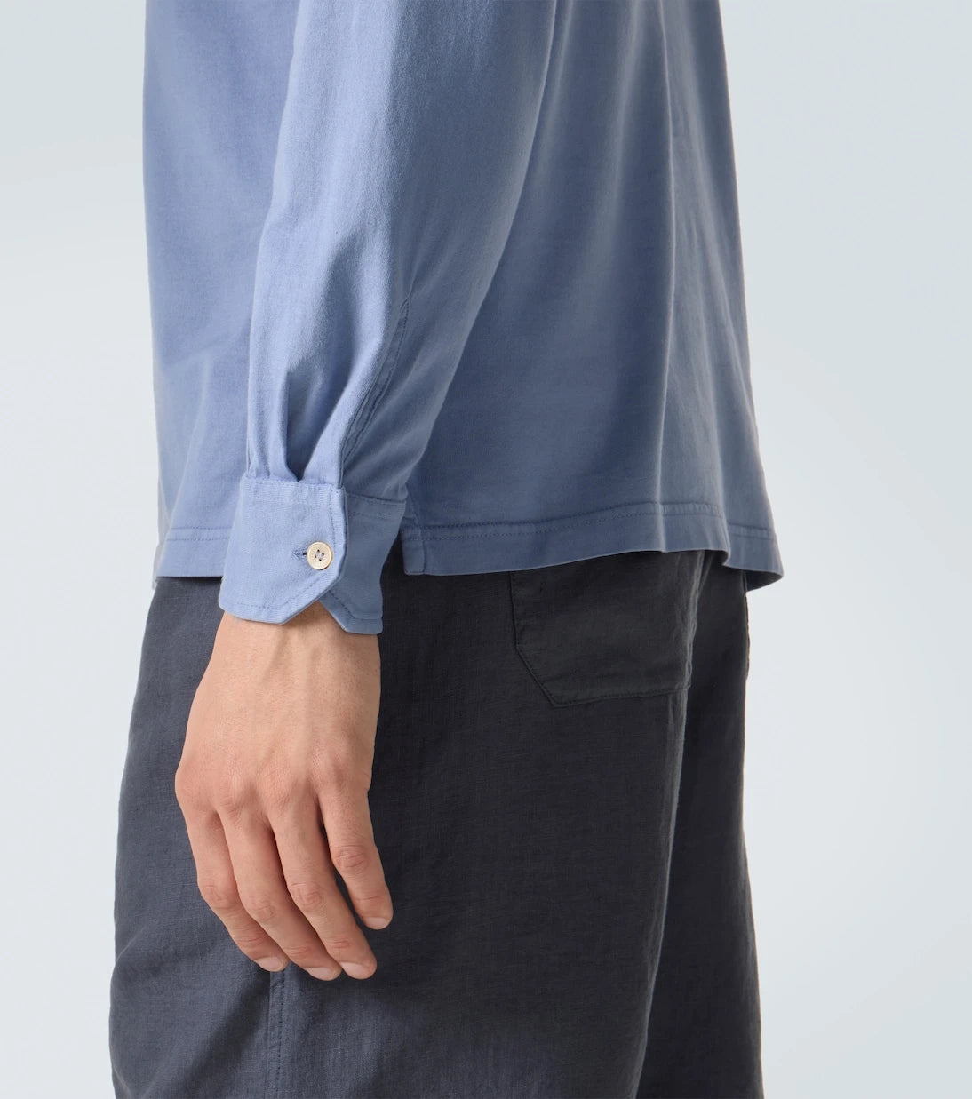 Fedeli - Zero cotton jersey polo shirt