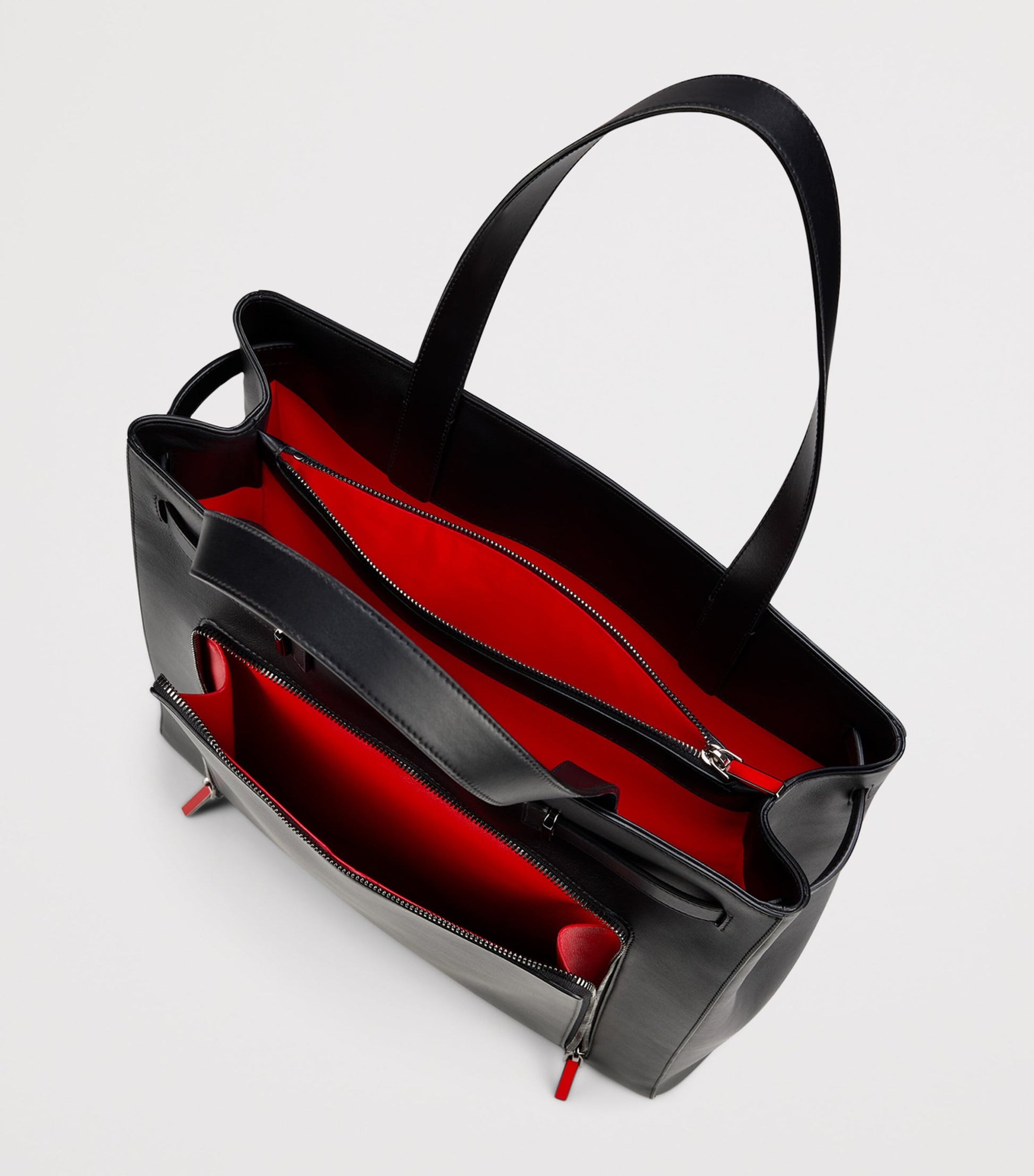 Christian Louboutin Djanis Leather Tote Bag