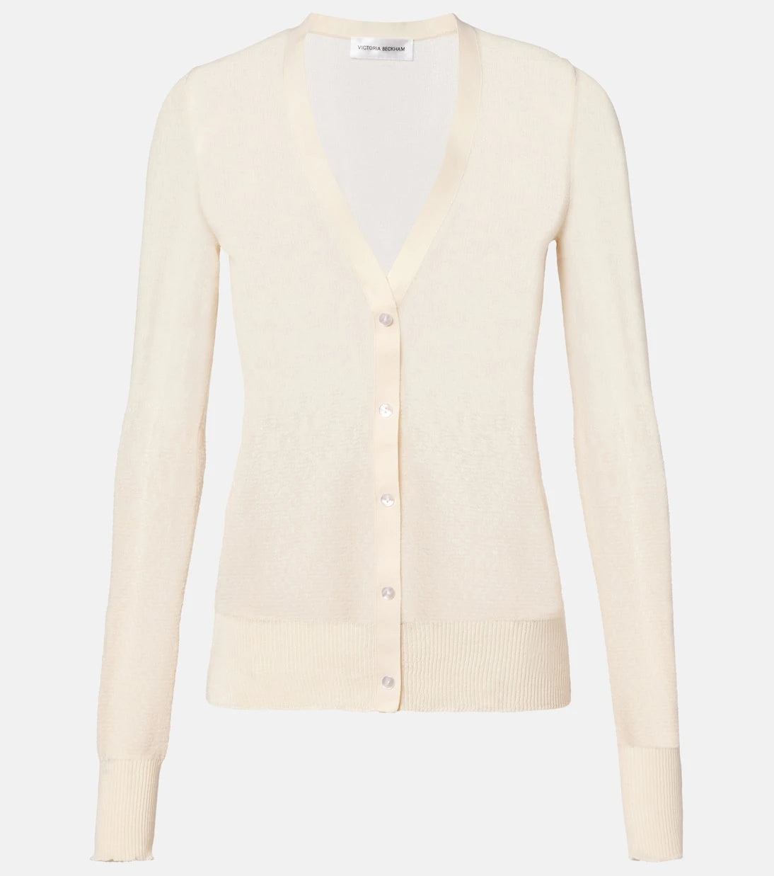 Victoria Beckham - Cotton-blend cardigan