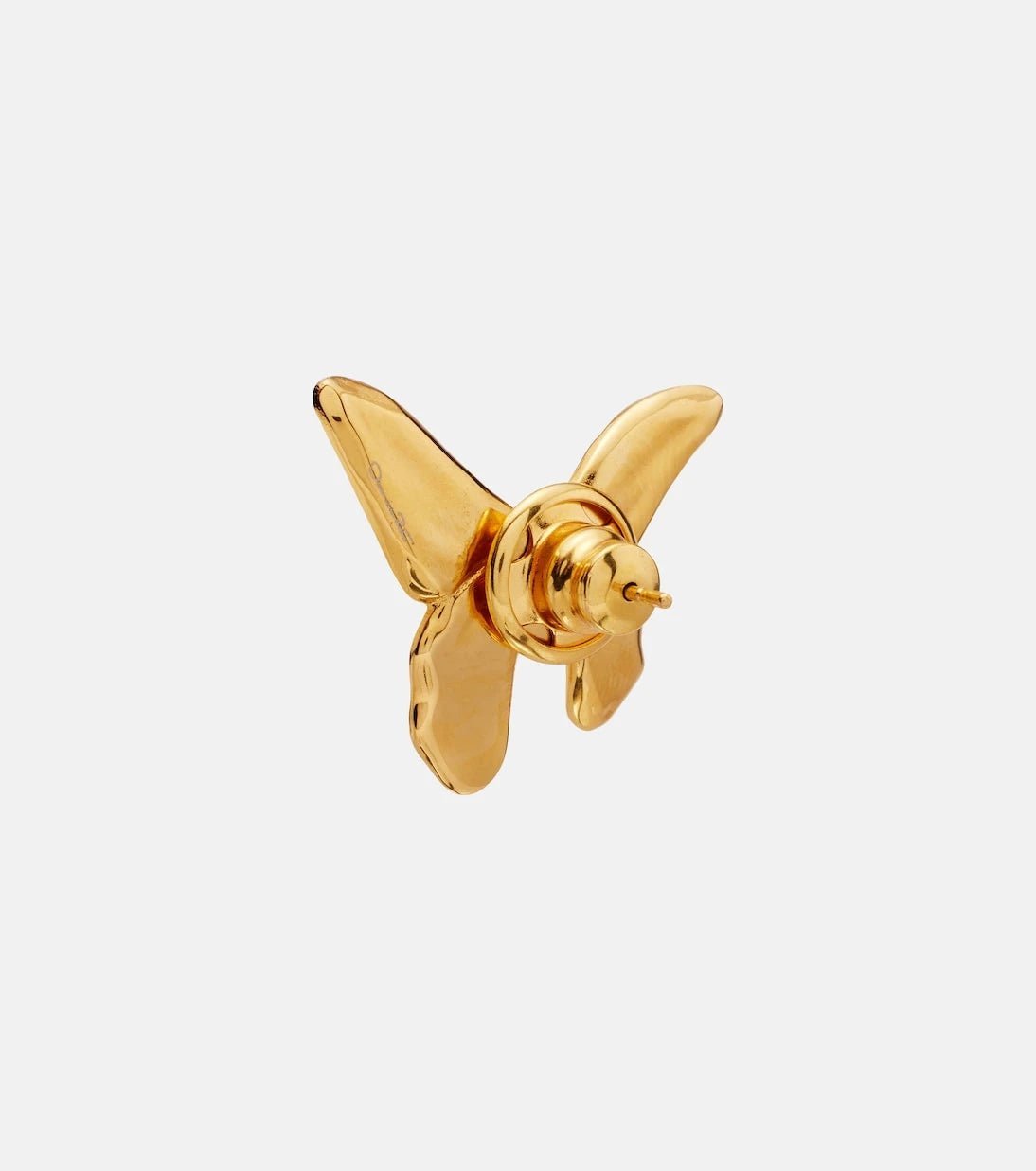 Oscar de la Renta - أقراط الفراشة