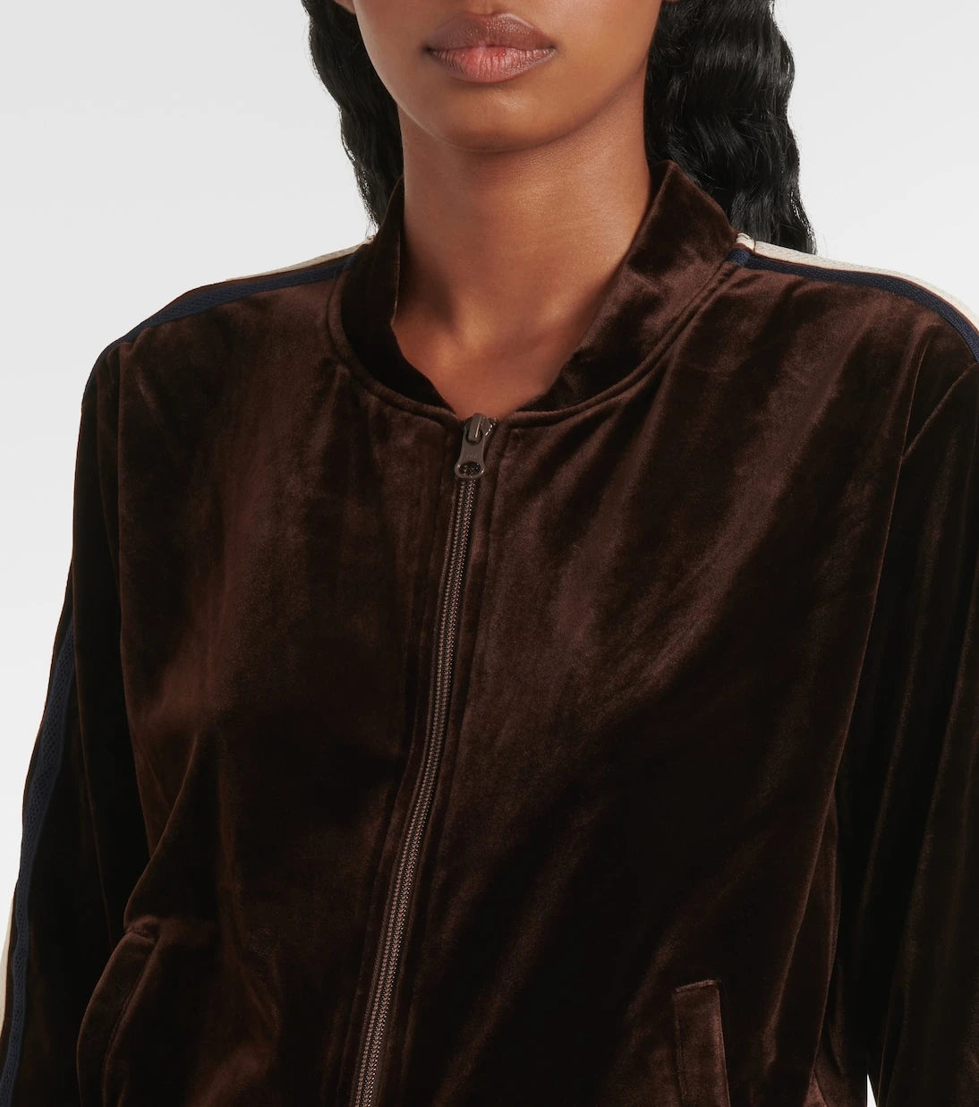 The Upside - Castilllon Kasia velvet track jacket