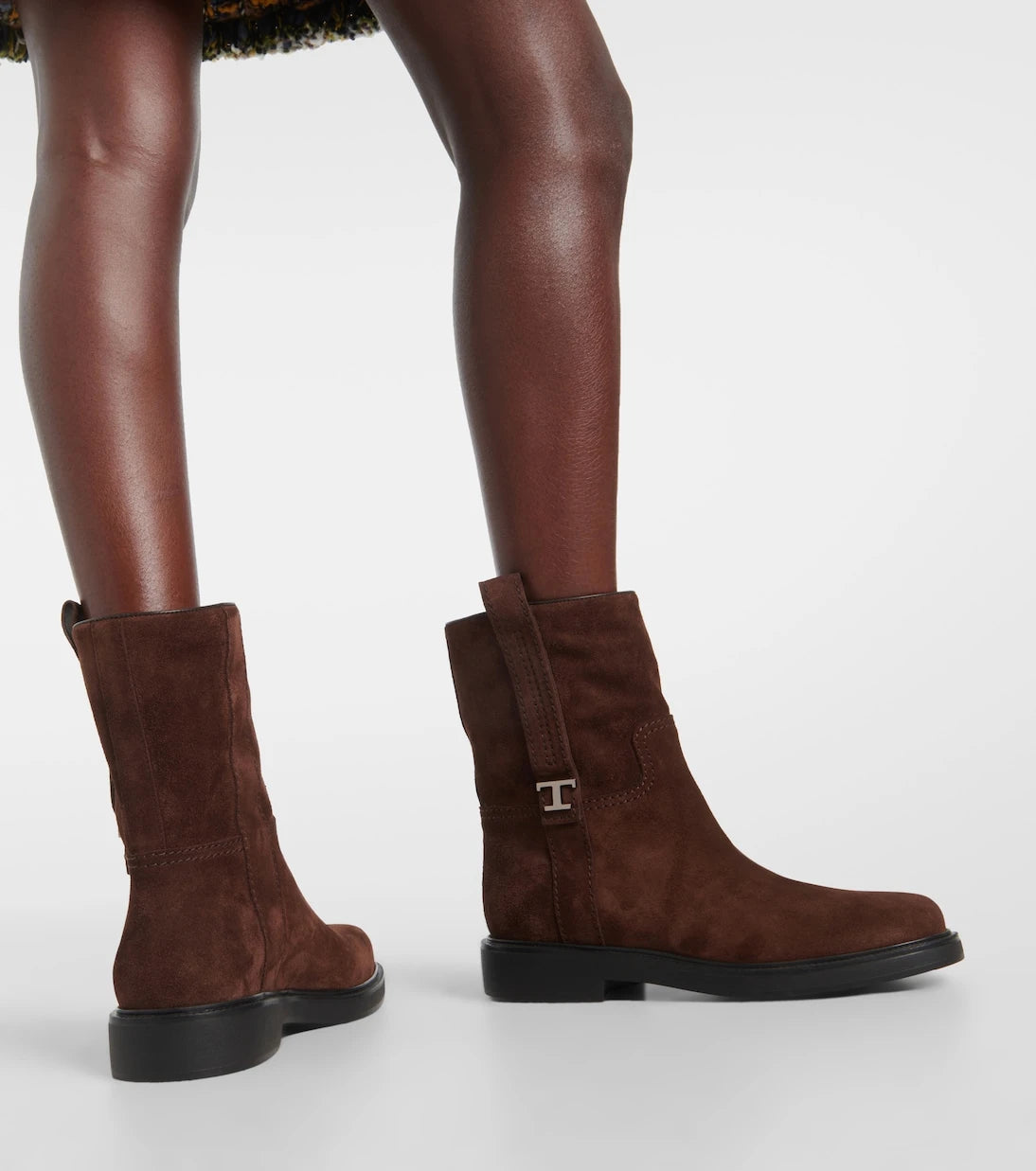 Tod's - Suede ankle boots