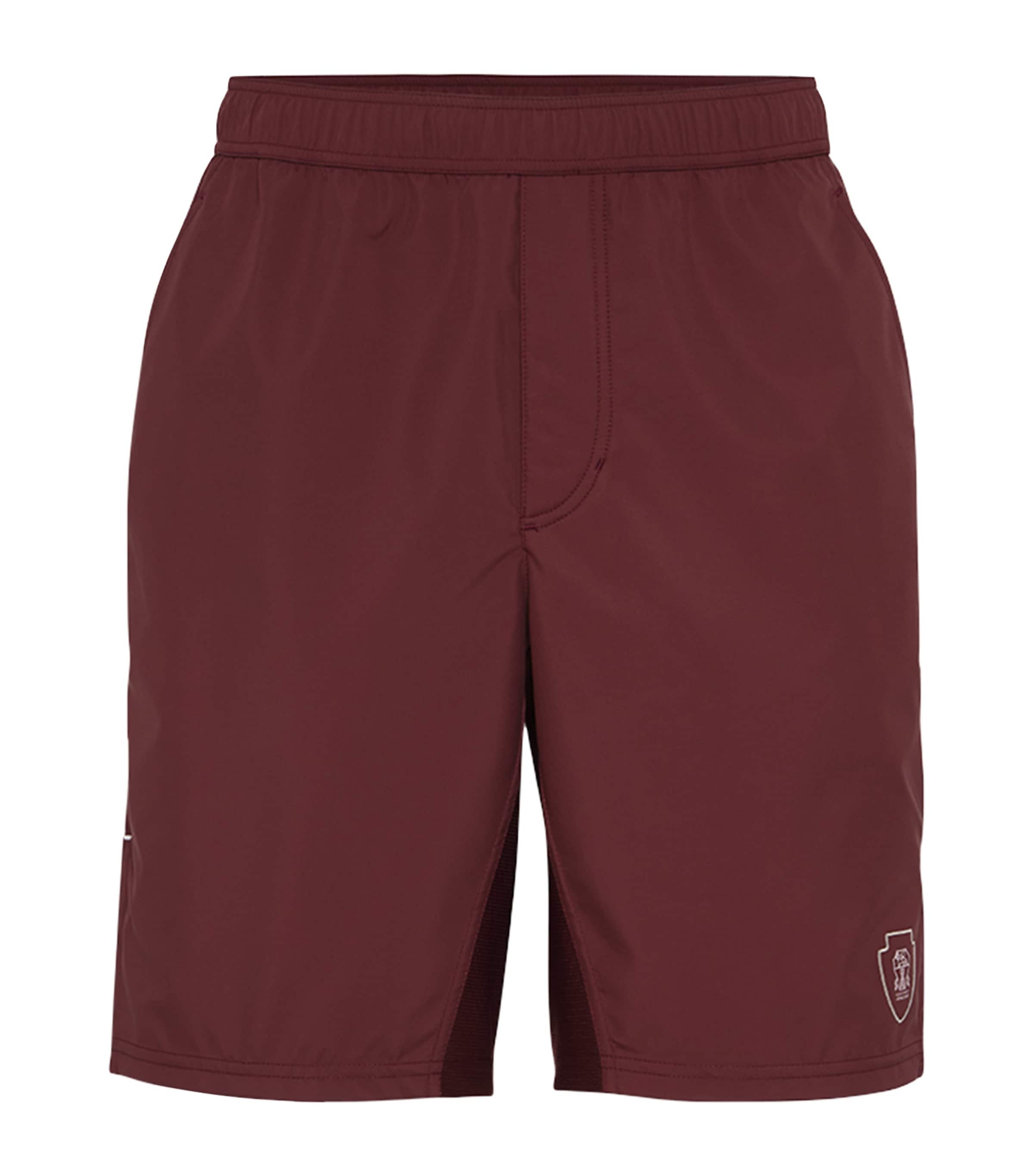 Brunello Cucinelli Logo Bermuda Shorts