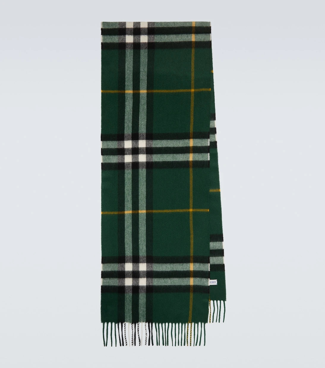 Burberry - Burberry Check cashmere scarf