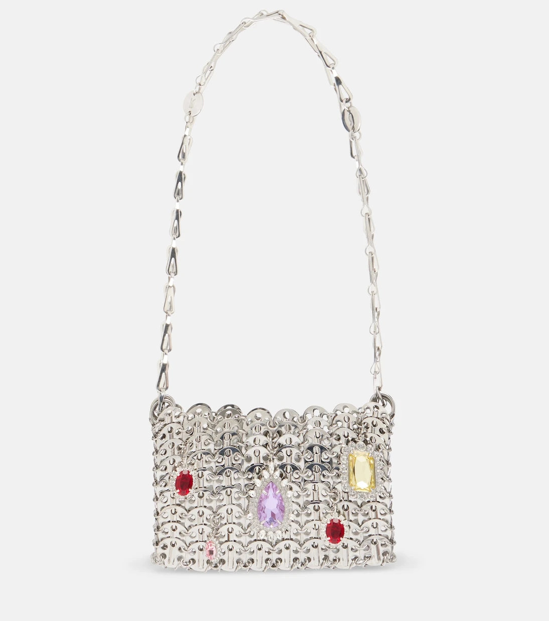 Rabanne - 1969 Nano embellished shoulder bag