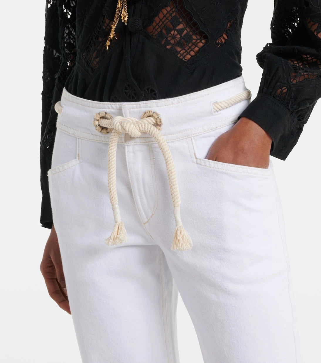 Isabel Marant - Alison straight jeans