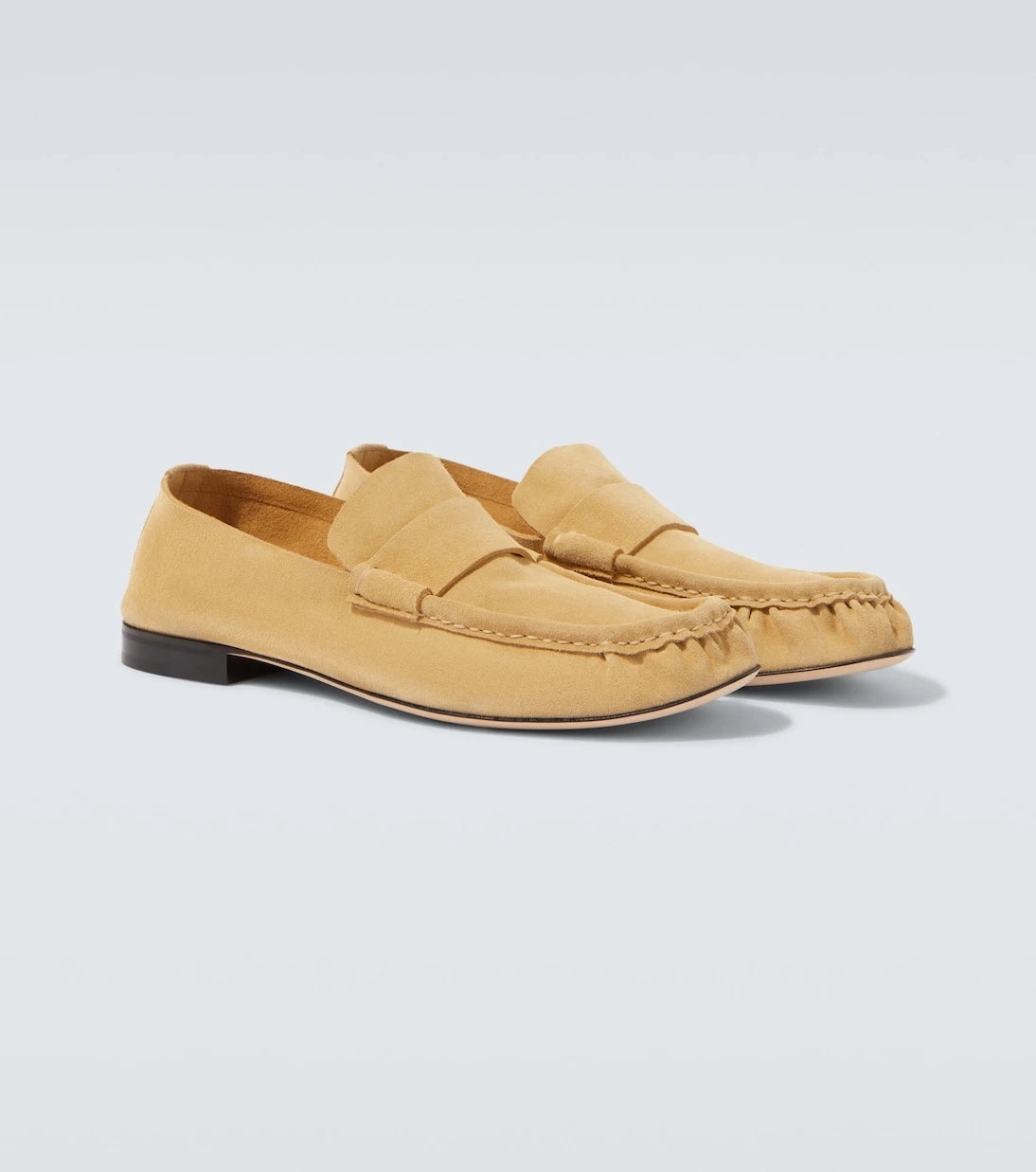 The Row - Suede loafers
