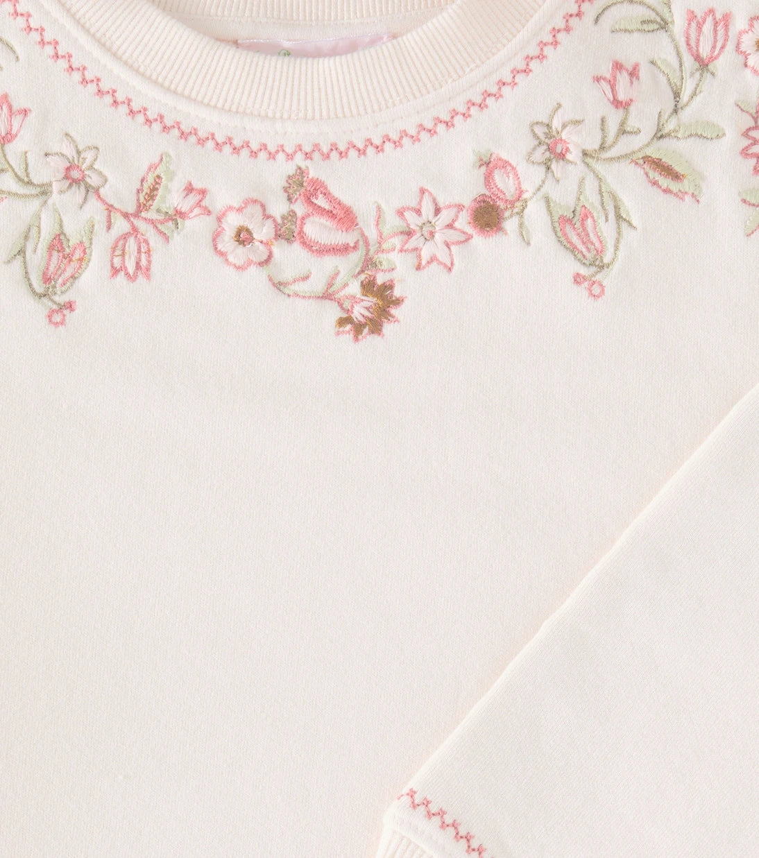 Bonpoint - Dolores embroidered cotton sweatshirt