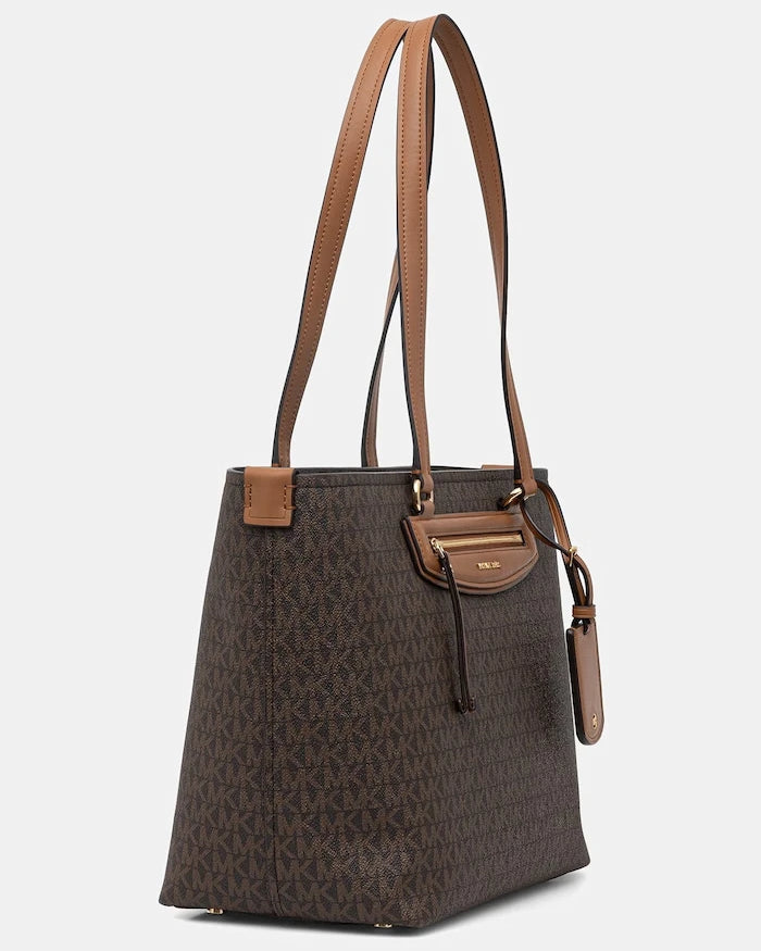 MICHAEL Michael Kors suni deri kadın shopping çantası