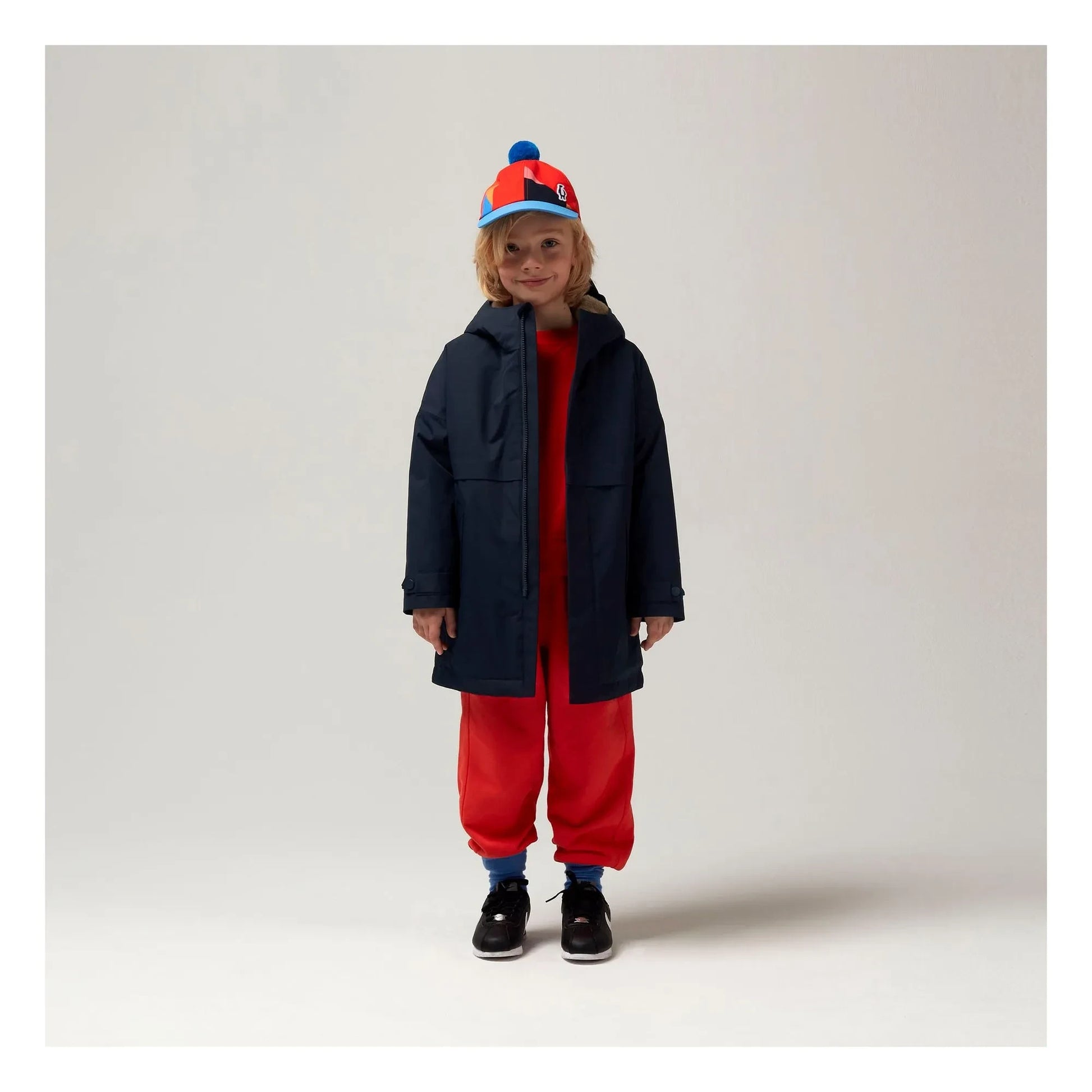 Gosoaky - Desert Fox waterproof parka | Navy blue