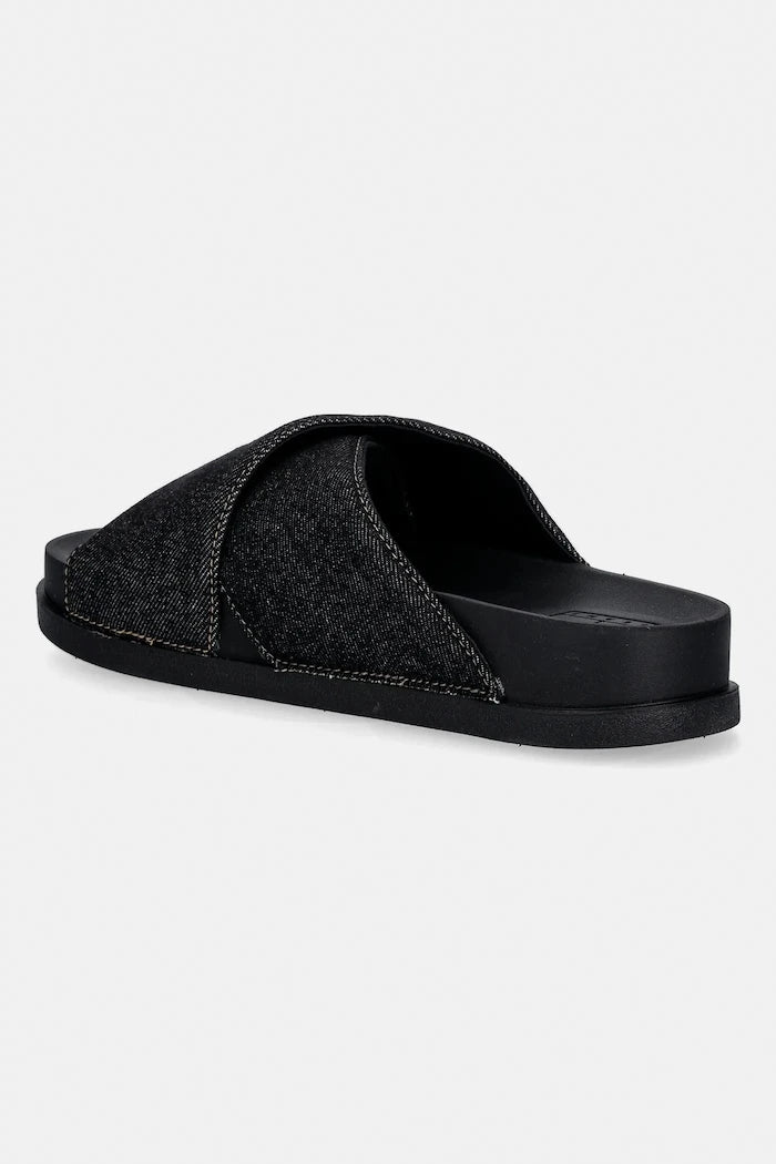 Чехли Tommy Jeans TJW COMFORT SLIDES WASHED DENIM