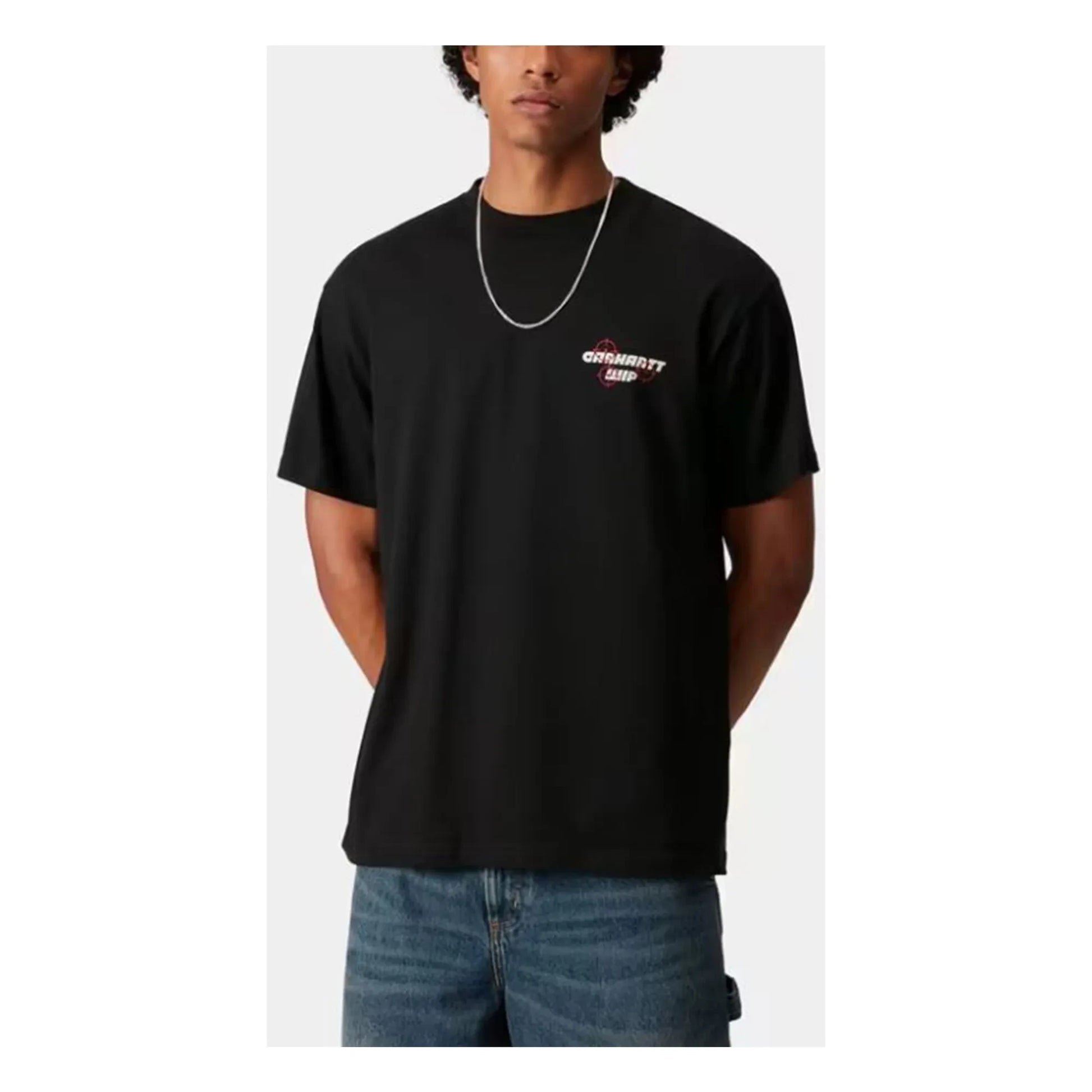 Carhartt WIP - T-Shirt S/S Wiptopia | Black