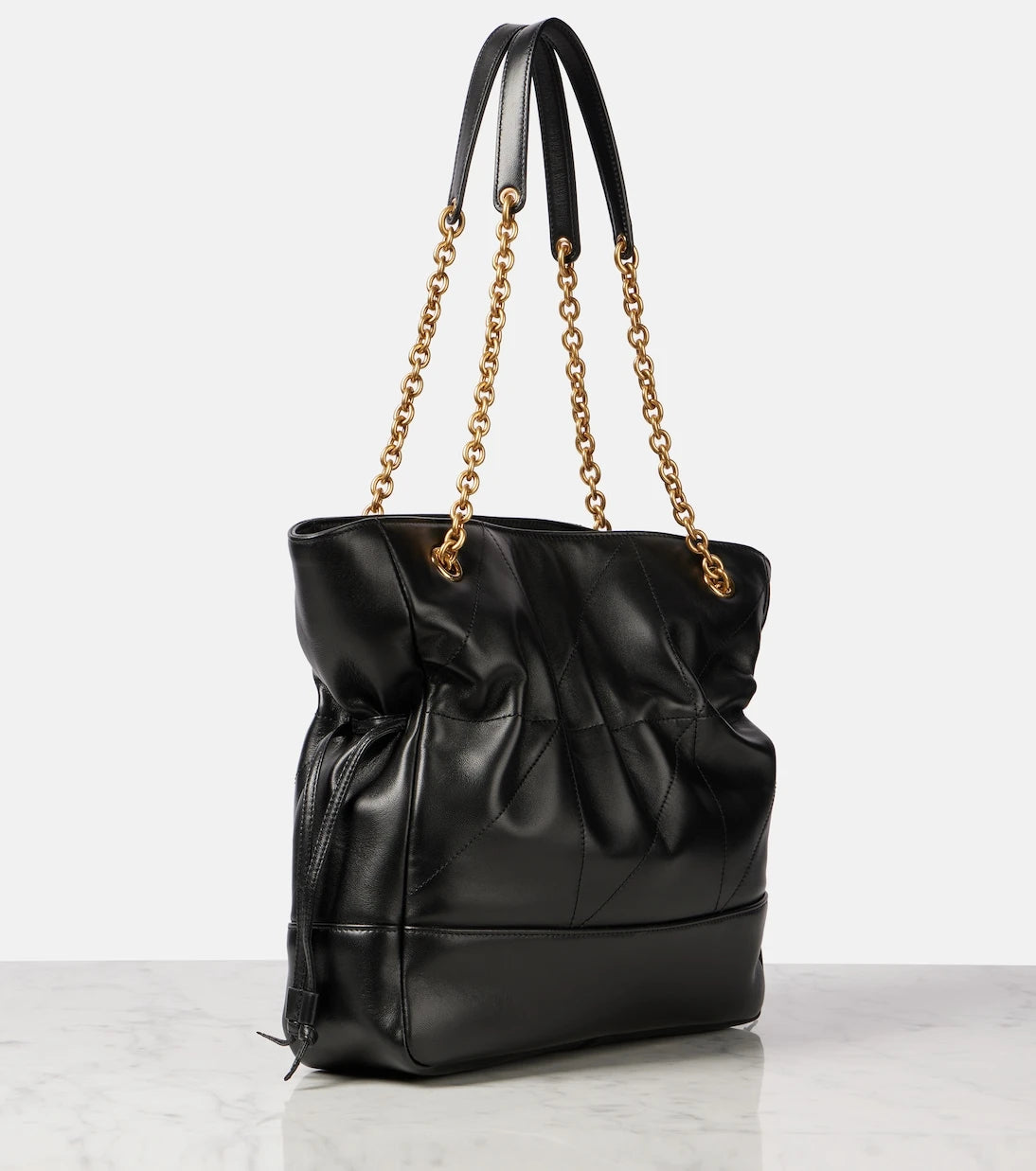Saint Laurent - Jamie Shopping Small leather tote bag