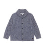 Wool Cable-Knit Cardigan (5-12 Years)