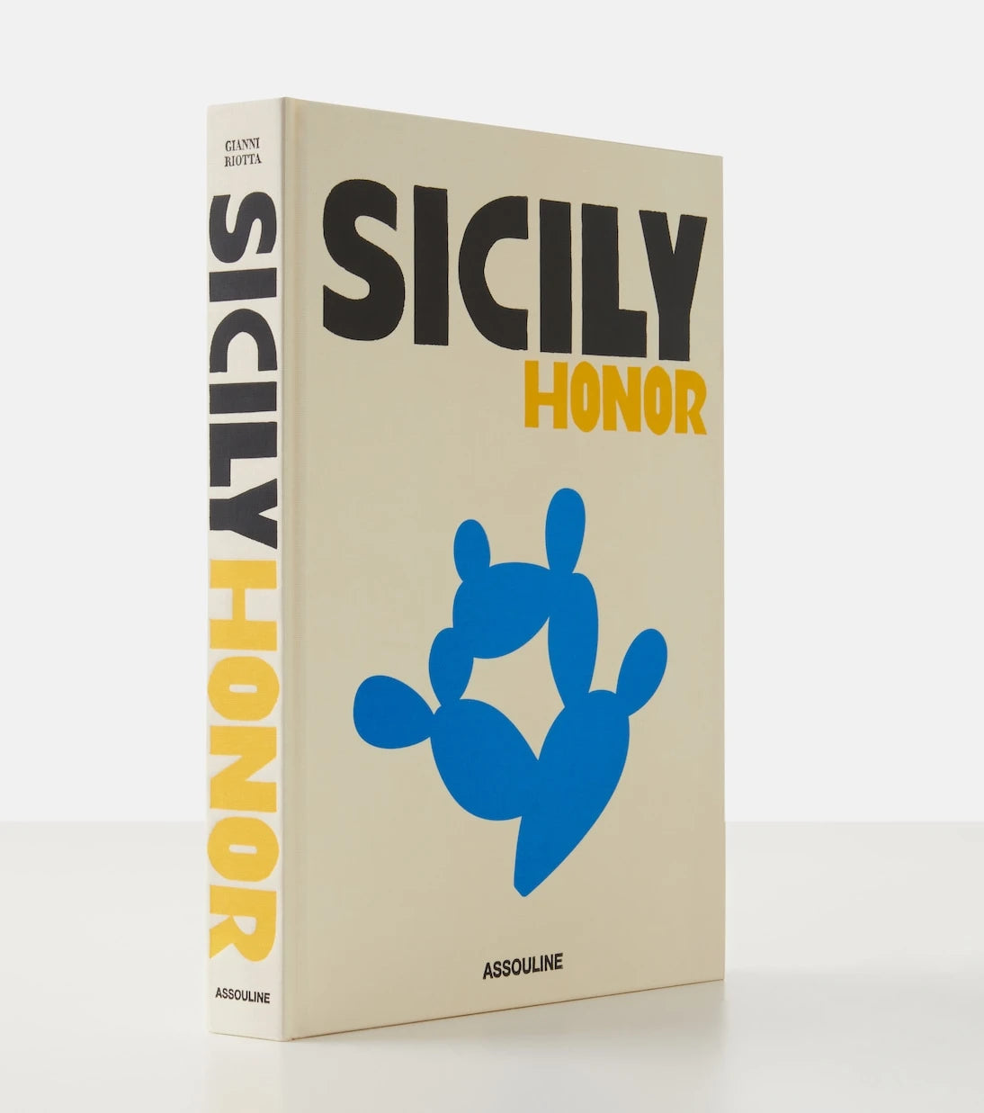 Assouline - Sicily Honor kitabı