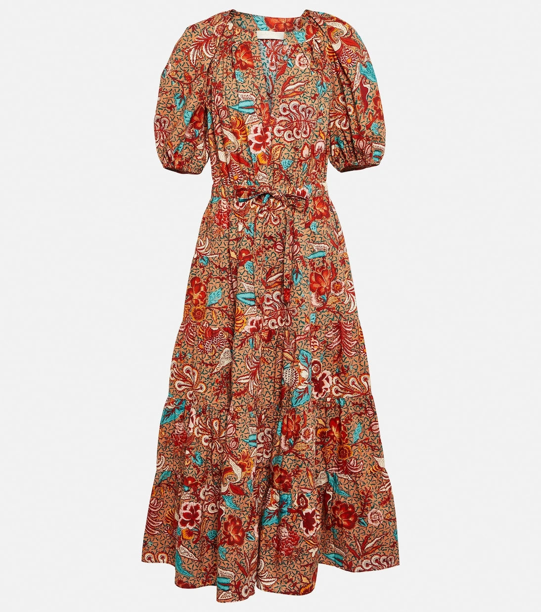 Ulla Johnson - Olina printed cotton midi dress
