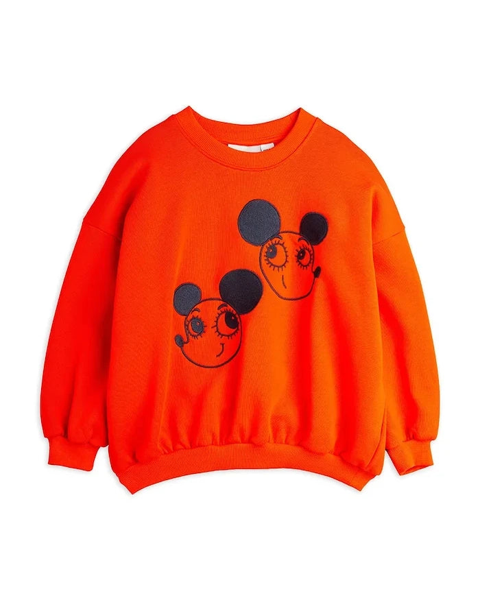 Детски памучен суичър Mini Rodini Ritzratz