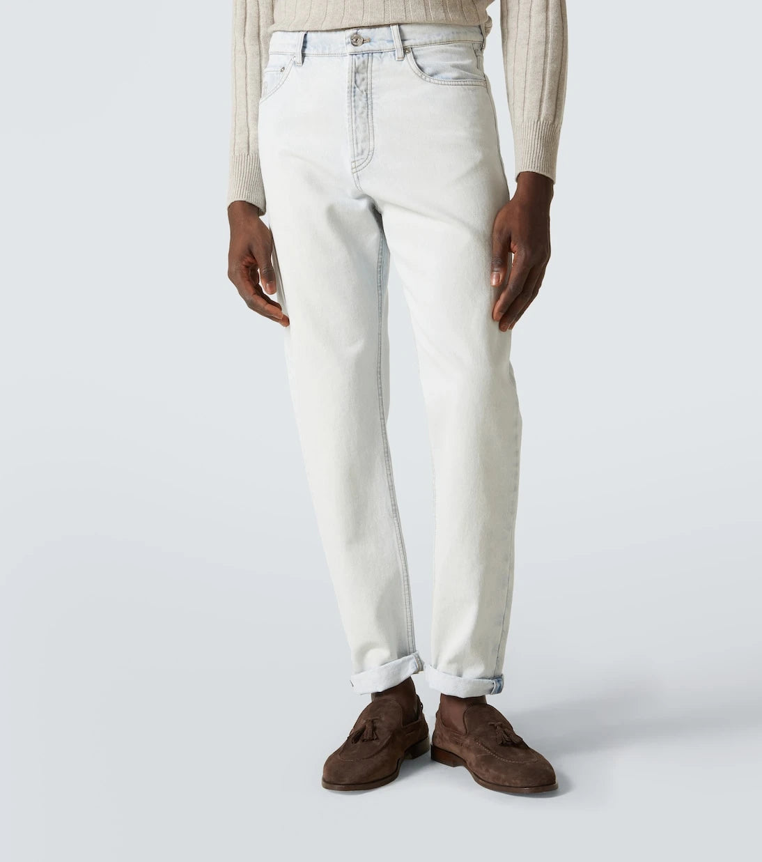 Brunello Cucinelli - Iconic Fit straight jeans