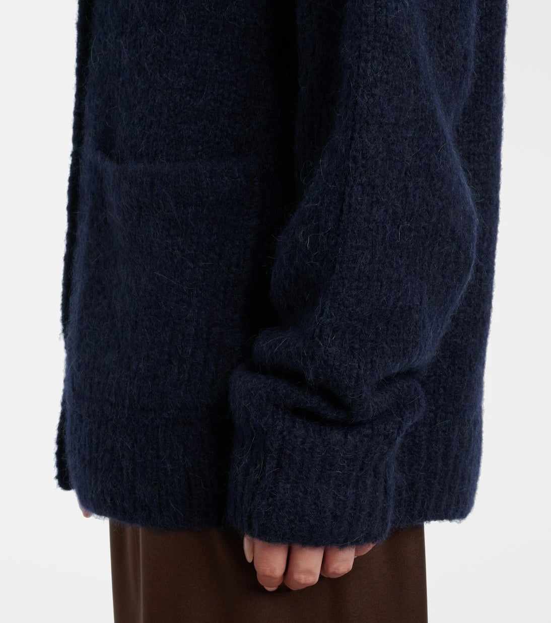 Dries Van Noten - Alpaca and wool-blend cardigan