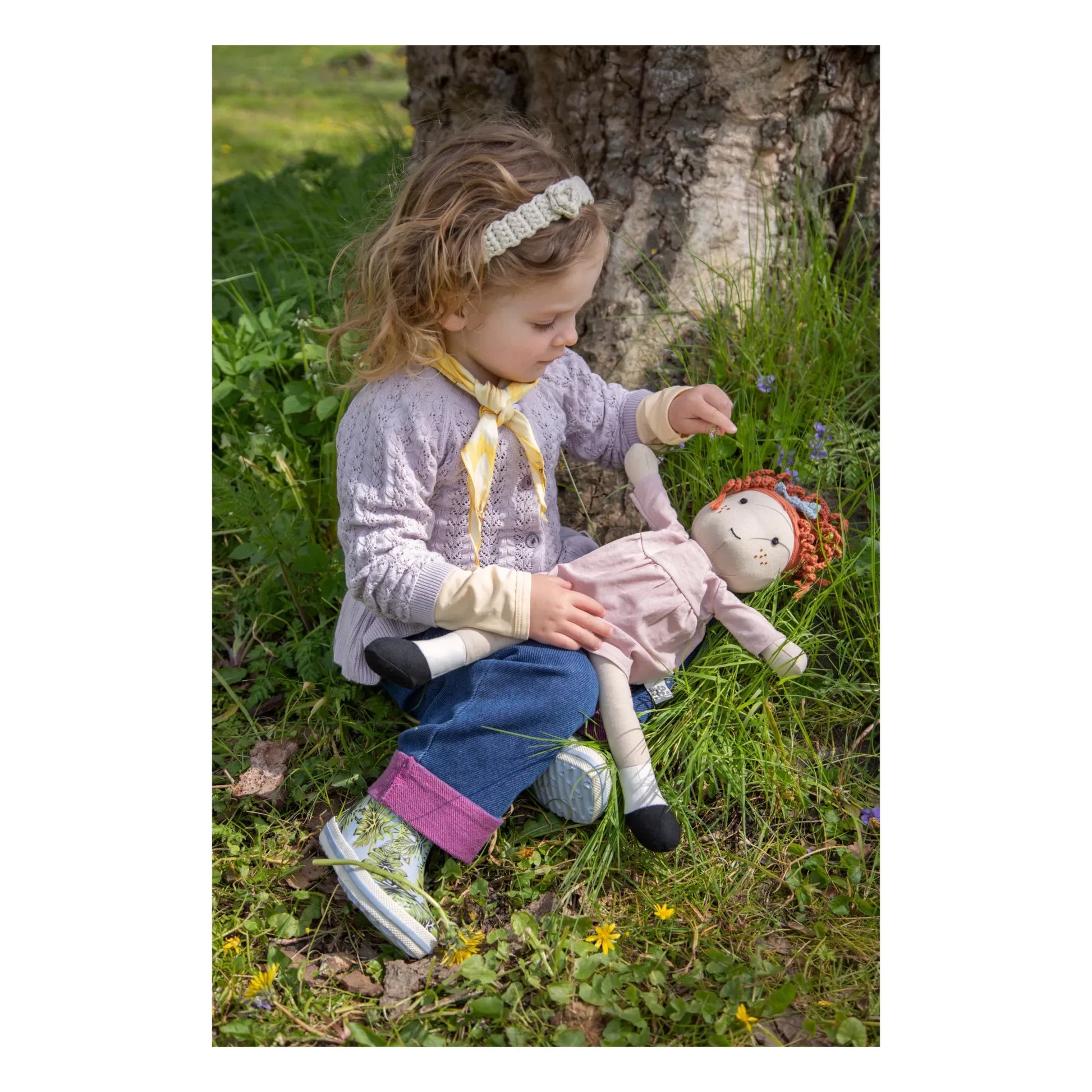 Sebra - Hanna cloth doll